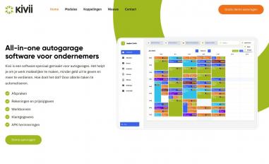 Schermafbeelding van kivii.nl