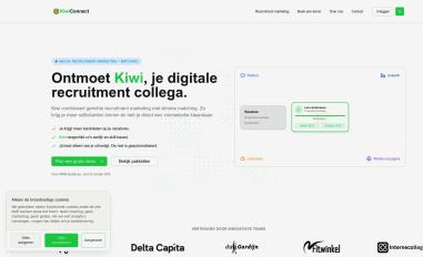 Schermafbeelding van kiwiconnect.nl