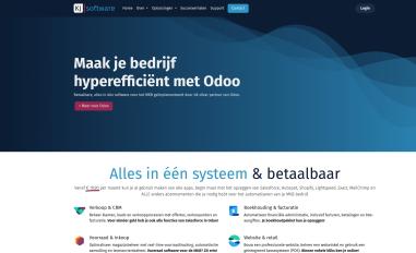 Schermafbeelding van kjsoftware.nl