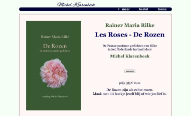 Schermafbeelding van klarenbeek.info