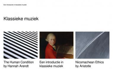 Schermafbeelding van klassiekemuziek.org