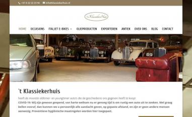 Schermafbeelding van klassiekerhuis.nl