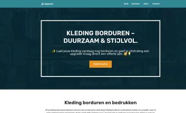 Schermafbeelding van kleding-borduren.nl