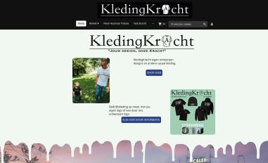 Schermafbeelding van kledingkracht.nl