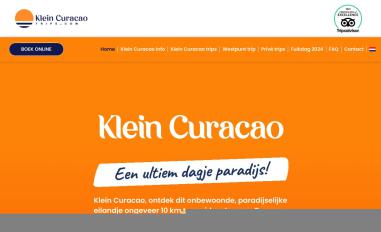 Schermafbeelding van kleincuracaotrips.com