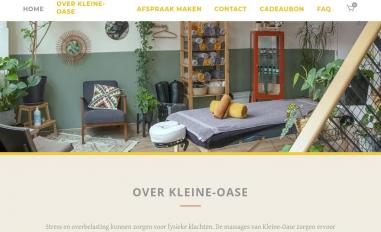 Schermafbeelding van kleine-oase.nl