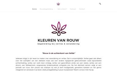 Schermafbeelding van kleurenvanrouw.nl