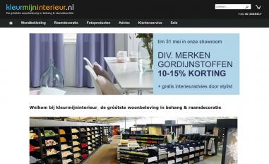 Schermafbeelding van kleurmijninterieur.nl
