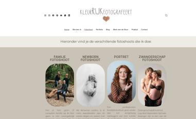 Schermafbeelding van kleurrijkfotografeert.nl