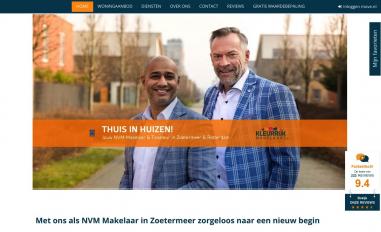 Schermafbeelding van kleurrijkmakelaars.nl