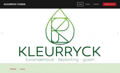 Schermafbeelding van kleurrycktuinen.nl