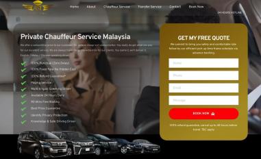 Schermafbeelding van kliataxilimo.com.my