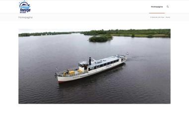 Schermafbeelding van klifrak.feestjeaanboord.nl