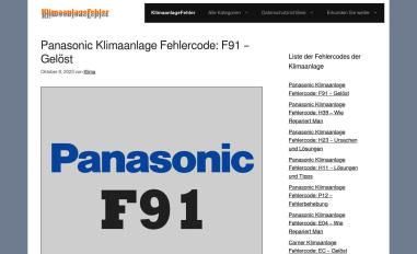 Schermafbeelding van klimaanlage-fehler.net