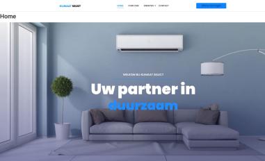 Schermafbeelding van klimaatselectlimburg.nl