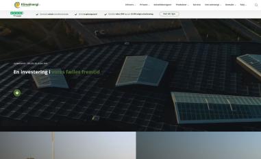 Schermafbeelding van klimaenergi.dk