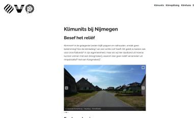 Schermafbeelding van klimbijnijmegen.com