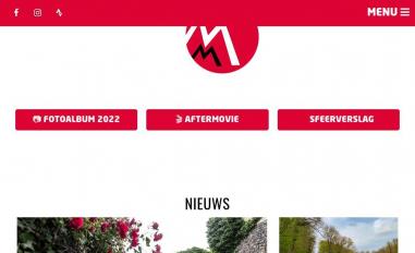 Schermafbeelding van klimclassic.nl