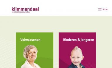 Schermafbeelding van klimmendaal.nl