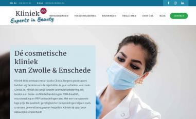Schermafbeelding van kliniek88.nl