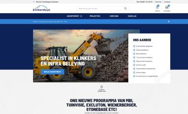 Schermafbeelding van klinkerduijn.nl