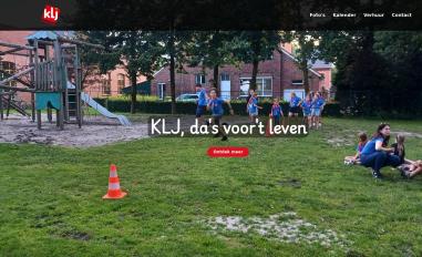 Schermafbeelding van klj-schoonbroek.be