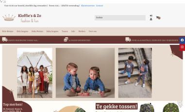 Schermafbeelding van kloffie.nl