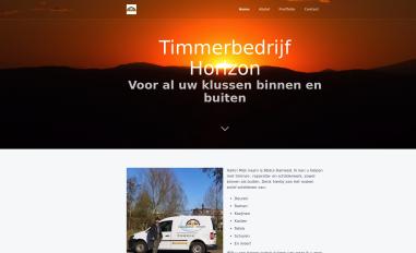 Schermafbeelding van klusbedrijf-horizon.nl