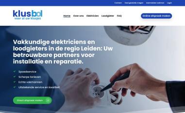 Schermafbeelding van klusbol.nl