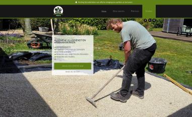 Schermafbeelding van klusdienstvesta.be