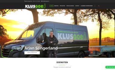 Schermafbeelding van klusgoed.nl