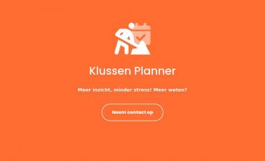 Schermafbeelding van klussen-planner.nl