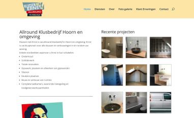 Schermafbeelding van klussenmeternst.nl