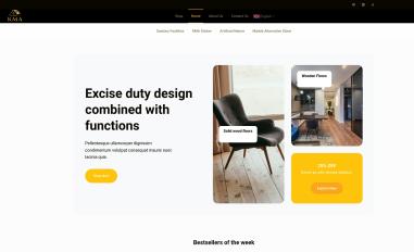 Schermafbeelding van kma-decoratie.nl