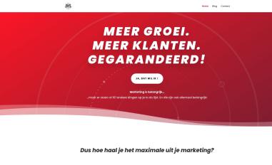 Schermafbeelding van kms-marketing.nl