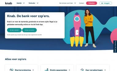Schermafbeelding van knab.nl