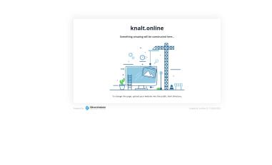 Schermafbeelding van knalt.online