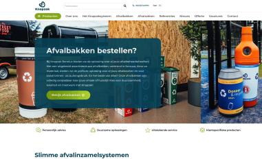 Schermafbeelding van knapzak.nl