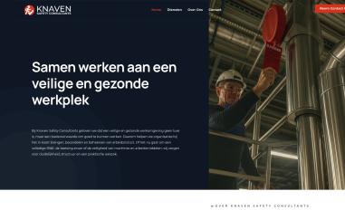 Schermafbeelding van knavensafetyconsultants.nl