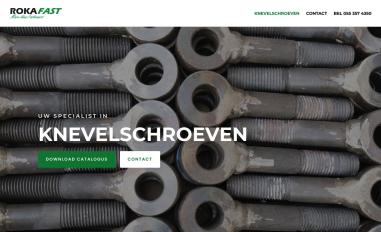 Schermafbeelding van knevelschroeven.nl