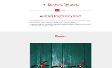 Schermafbeelding van knuijversafetyservice.nl