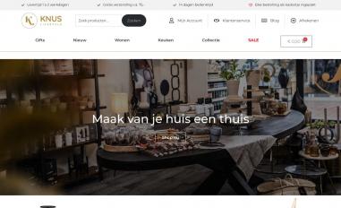 Schermafbeelding van knuslifestyle.nl