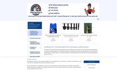 Schermafbeelding van koel-service.nl