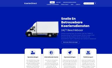 Schermafbeelding van koerierdirect.be