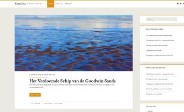 Schermafbeelding van koersfout.nl