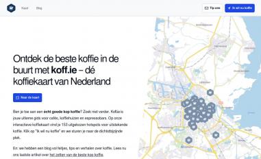 Schermafbeelding van koff.ie