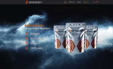 Schermafbeelding van koffeindirekt.de