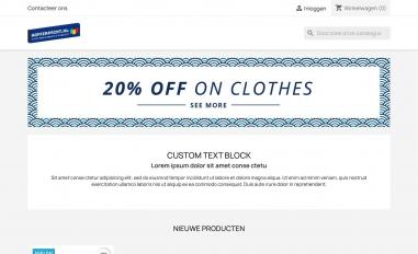 Schermafbeelding van kofferprint.nl