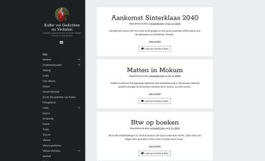 Schermafbeelding van koffervolgedichten.nl