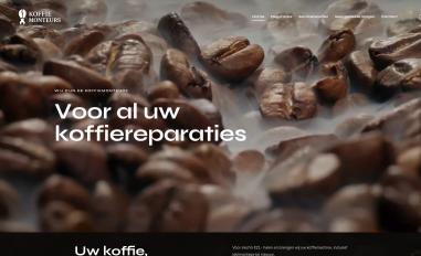 Schermafbeelding van koffiemonteurs.nl